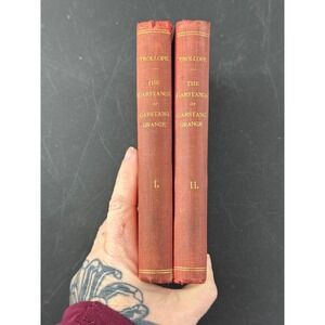 The Garstangs of Garstang Grange by T Adolphus Trollope 1870 Two Volume Set